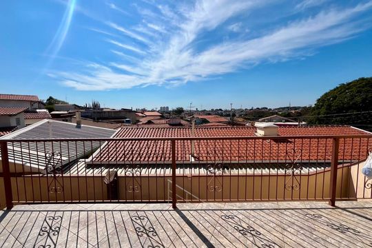 Quintal de casa para alugar com 3 quartos, 90m² em Jardim dos Oliveiras, Campinas