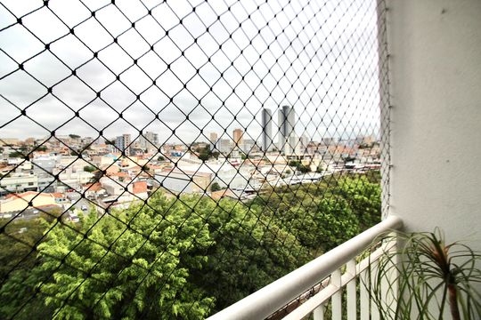 Varanda de apartamento à venda com 2 quartos, 50m² em Cidade Patriarca, São Paulo
