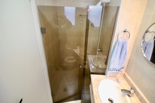 Banheiro de apartamento à venda com 2 quartos, 50m² em Cidade Patriarca, São Paulo