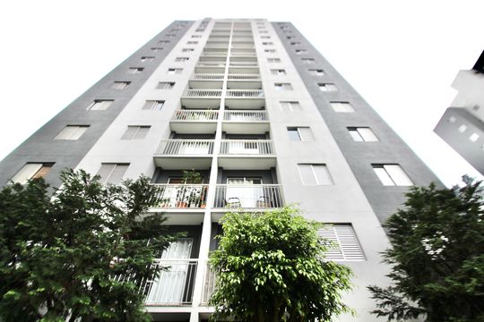 Fachada de apartamento à venda com 2 quartos, 50m² em Cidade Patriarca, São Paulo