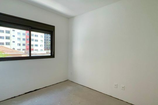 Suite de apartamento à venda com 2 quartos, 56m² em Vila Anglo Brasileira, São Paulo