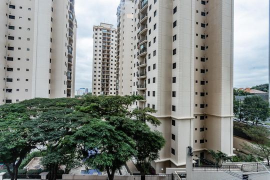 Vista varanda de apartamento para alugar com 2 quartos, 67m² em Vila Primavera, São Paulo