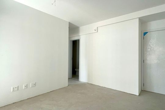 Sala de apartamento à venda com 2 quartos, 56m² em Vila Anglo Brasileira, São Paulo