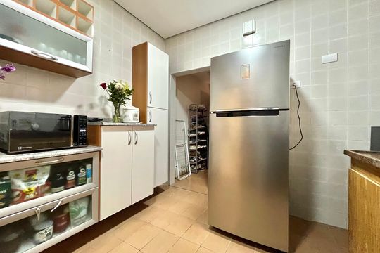 Cozinha de casa à venda com 2 quartos, 134m² em Mirandópolis, São Paulo