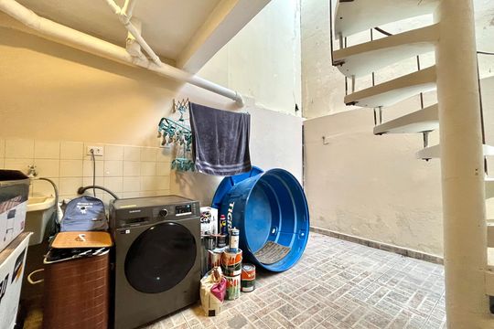 Área de Serviço de casa à venda com 2 quartos, 134m² em Mirandópolis, São Paulo