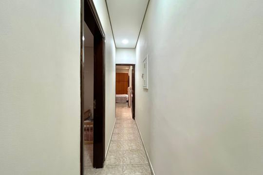 Corredor de casa à venda com 2 quartos, 134m² em Mirandópolis, São Paulo