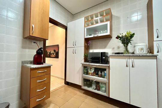 Cozinha de casa à venda com 2 quartos, 134m² em Mirandópolis, São Paulo