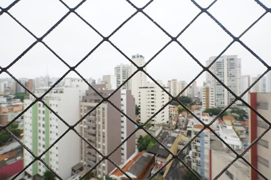 Vista de apartamento à venda com 2 quartos, 73m² em Aclimação, São Paulo