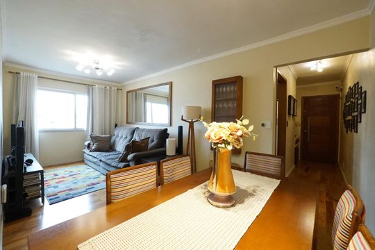 Sala de apartamento à venda com 2 quartos, 73m² em Aclimação, São Paulo