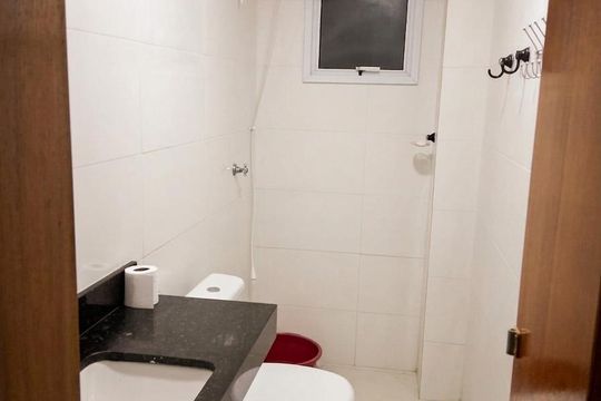 Banheiro de apartamento à venda com 2 quartos, 63m² em Vila Matilde, São Paulo