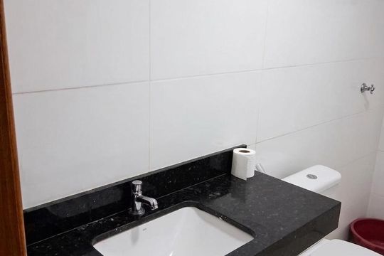 Banheiro de apartamento à venda com 2 quartos, 63m² em Vila Matilde, São Paulo