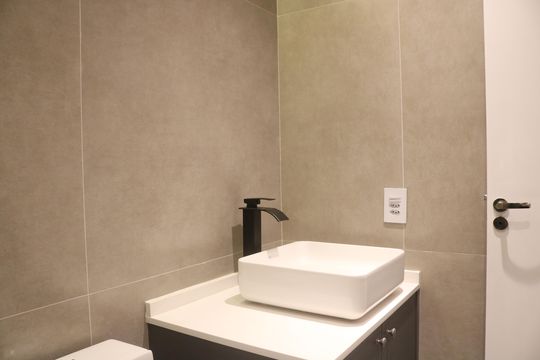 Banheiro Social de kitnet/studio à venda com 1 quarto, 35m² em Vila Leopoldina, São Paulo