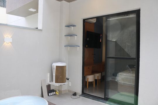 Área comum de kitnet/studio à venda com 1 quarto, 35m² em Vila Leopoldina, São Paulo