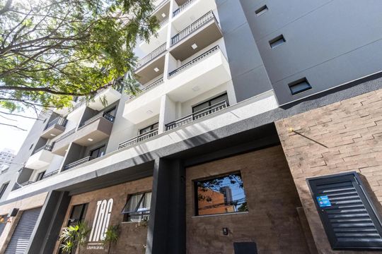 Fachada do Prédio de kitnet/studio para alugar com 1 quarto, 25m² em Vila Leopoldina, São Paulo