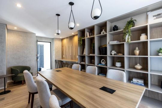 Área comum de kitnet/studio à venda com 1 quarto, 35m² em Vila Leopoldina, São Paulo