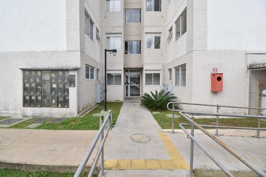 Área comum de apartamento à venda com 2 quartos, 38m² em Santa Cândida, Curitiba