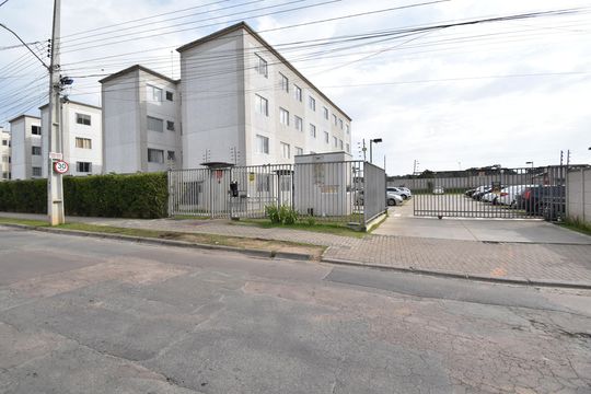 Fachada de apartamento à venda com 2 quartos, 38m² em Santa Cândida, Curitiba