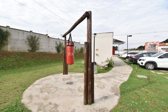 Área comum de apartamento à venda com 2 quartos, 38m² em Santa Cândida, Curitiba