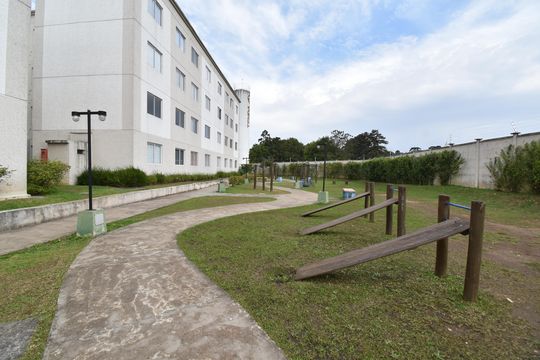 Área comum de apartamento à venda com 2 quartos, 38m² em Santa Cândida, Curitiba