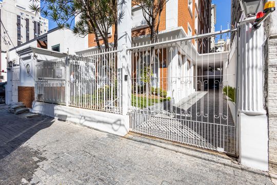 Fachada de apartamento para alugar com 3 quartos, 93m² em Cerqueira César, São Paulo