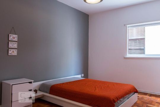 Quarto de apartamento à venda com 1 quarto, 41m² em Pinheiros, São Paulo