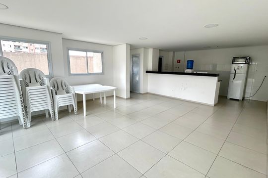 Área comum - Salão de festas de apartamento para alugar com 2 quartos, 60m² em Vila Milton, Guarulhos