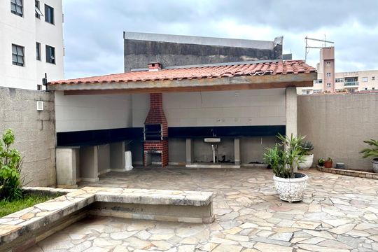 Área comum - Churrasqueira de apartamento para alugar com 2 quartos, 60m² em Vila Milton, Guarulhos