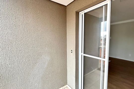 Varanda da Sala de apartamento para alugar com 2 quartos, 60m² em Vila Milton, Guarulhos