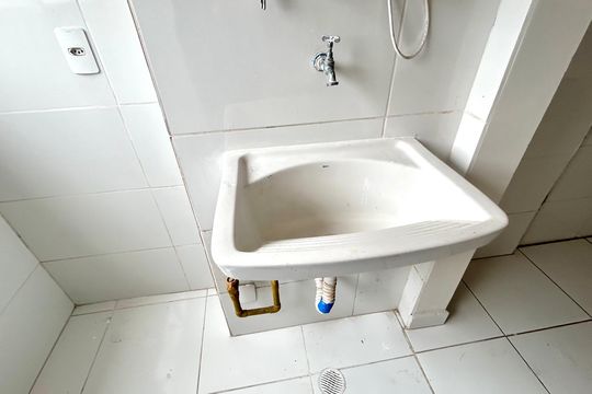 Área de Serviço de apartamento para alugar com 2 quartos, 60m² em Vila Milton, Guarulhos