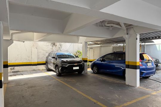 Área externa de apartamento à venda com 3 quartos, 150m² em Carlos Prates, Belo Horizonte