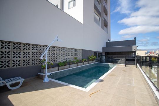 Área comum de apartamento para alugar com 1 quarto, 39m² em Vila Carvalho, Sorocaba