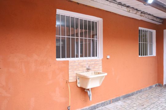 Área de Serviço de casa para alugar com 1 quarto, 50m² em Parque Paineiras, São Paulo