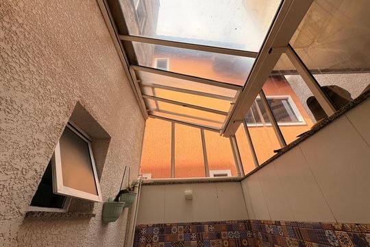 Lavanderia de casa para alugar com 2 quartos, 92m² em Jardim Marek, Santo André