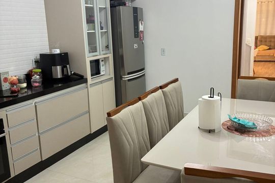 Cozinha de casa à venda com 3 quartos, 206m² em Montanhão, São Bernardo do Campo
