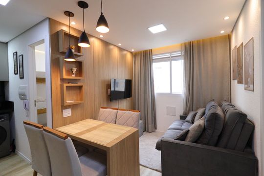 Apartamento para alugar com 2 quartos, 34m² em Veleiros, São Paulo