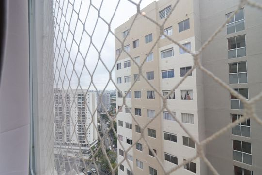 Quarto 1 - Vista de apartamento para alugar com 2 quartos, 34m² em Veleiros, São Paulo