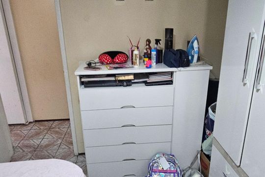 Quarto de apartamento à venda com 2 quartos, 65m² em Jaguaribe, Osasco