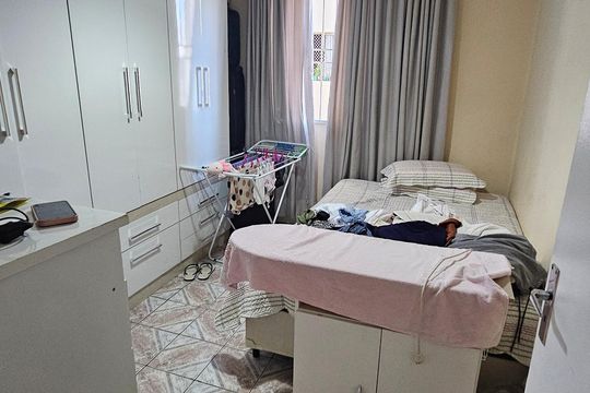 Quarto de apartamento à venda com 2 quartos, 65m² em Jaguaribe, Osasco