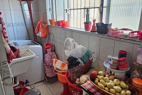 Área de serviço de apartamento à venda com 2 quartos, 65m² em Jaguaribe, Osasco