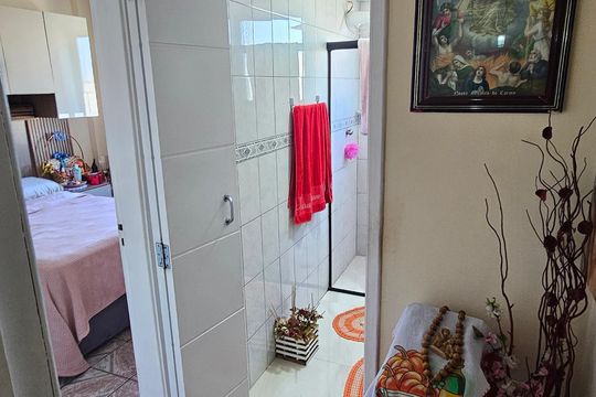 Corredor de apartamento à venda com 2 quartos, 65m² em Jaguaribe, Osasco