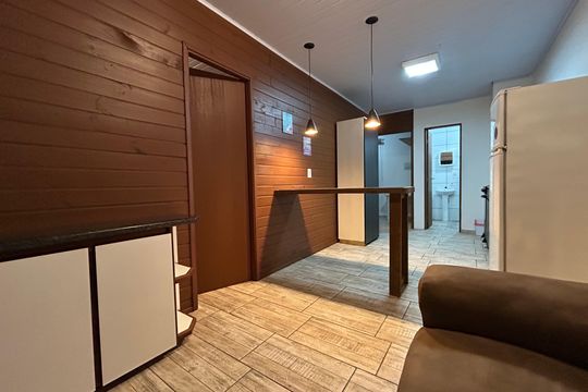 Sala de apartamento para alugar com 2 quartos, 56m² em Campeche, Florianópolis