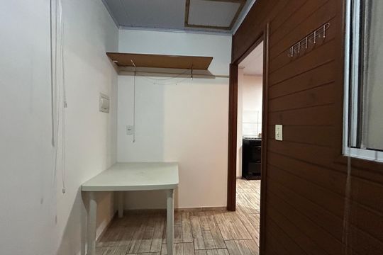 Área de Serviço de apartamento para alugar com 2 quartos, 56m² em Campeche, Florianópolis