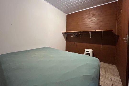Quarto 1 de apartamento para alugar com 2 quartos, 56m² em Campeche, Florianópolis