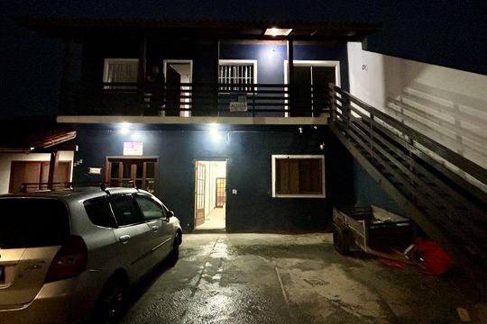 Fachada de apartamento para alugar com 2 quartos, 56m² em Campeche, Florianópolis