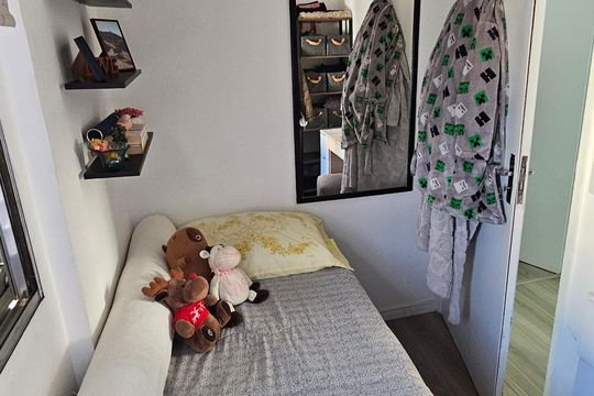 Quarto de apartamento à venda com 3 quartos, 68m² em Vila Osasco, Osasco