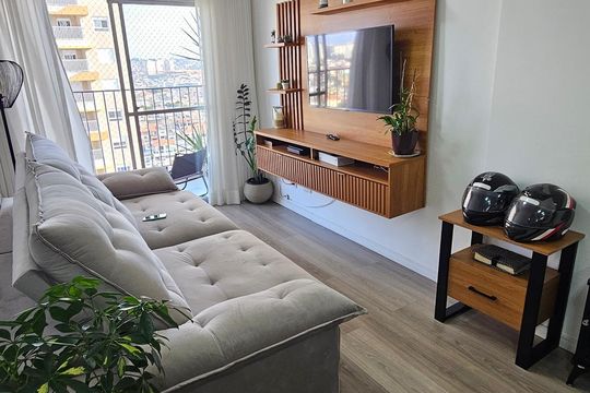 Apartamento à venda com 3 quartos, 68m² em Vila Osasco, Osasco