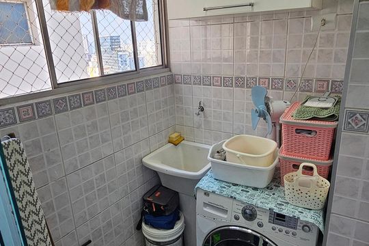 Área de serviço de apartamento à venda com 3 quartos, 68m² em Vila Osasco, Osasco