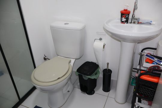 Apartamento à venda com 2 quartos, 32m² em Parque Sao Rafael, São Paulo