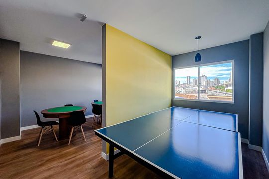 Área comum de apartamento para alugar com 1 quarto, 25m² em Mooca, São Paulo
