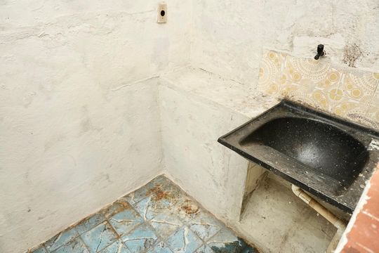 Área de Serviço de casa para alugar com 1 quarto, 80m² em Santa Efigênia, Belo Horizonte